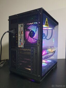 Herní PC: I7-14700K /RTX 3090 24gb /32gb DDR5/ Záruka - 7