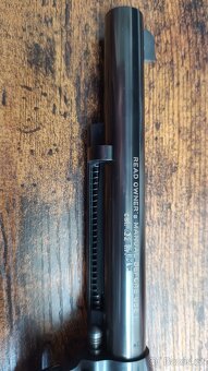 Flobert revolver WEIHRAUCH cal. 6mm Flobert - NOVÝ - 7