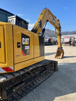 Pásový bager CAT 308CR/2020 - 7