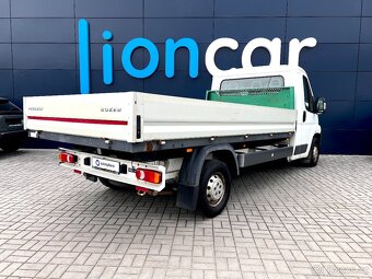 Peugeot Boxer 2.2HDi, Valník, ČR, DPH, klima - 7