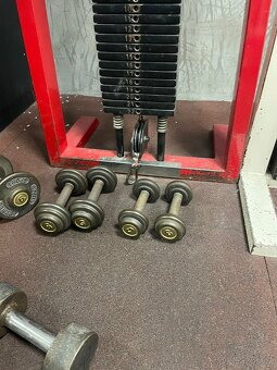 Činky + Kettlebell - 7