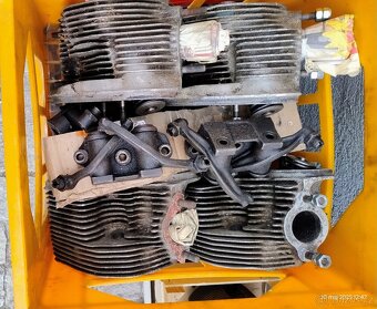 Tatra 600 Tatraplan motor - 7