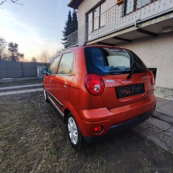 Chevrolet Matiz 0.8 benzín 38 kw - 7