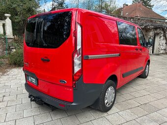 Ford Transit Custom, 2.0TDCi 6 míst. ČR 1 majitel DPH - 7