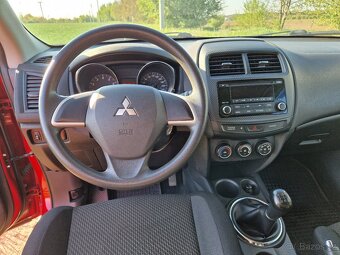 Mitsubishi ASX 1.6 benzin + LPG 86 kW 2015 - 7