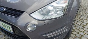 Prodám Ford S-max 2,0TDCI 103kW, panorama 2012, super stav - 7
