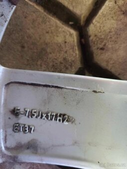 ALU kola 17", E7-5J, ET37, 5x112 - 7