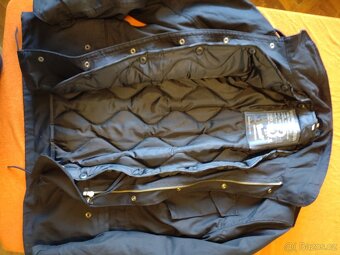BUNDA PARKA M65 BRANDIT BLACK XL v.č. vložky - 7