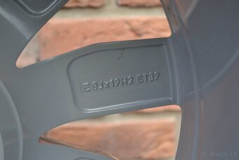 5x112 R19 Hliníkové disky Originál Audi A6 C8 - 7