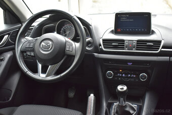Mazda 3 2.0i 88kW rv.2015,168tkm, pěkný stav - 7