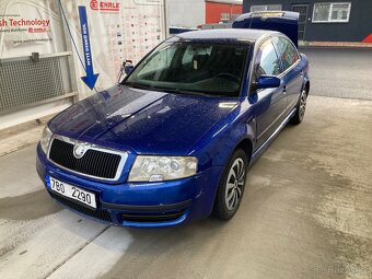 Škoda Superb 1 1.8 turbo - 7