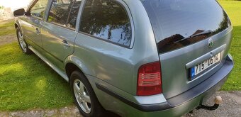 Škoda Octavia combi 1,9TDI 66Kw 2004 - 7