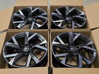 originál alu ŠKODA Superb IV Aniara 8x19" 5x112 ET44 R19 - 7