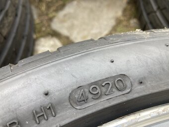 Alu kola BORBET 19" 5x114,3 letní HANKOOK 245/35R19 - 7