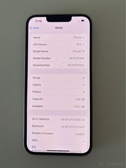 iPhone 13 128GB, bílý - 7