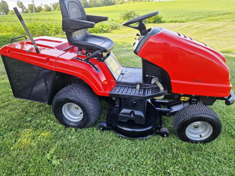 Zahradní traktor AGS SECO, Starjet Briggs 21HP, 2V, tempomat - 7