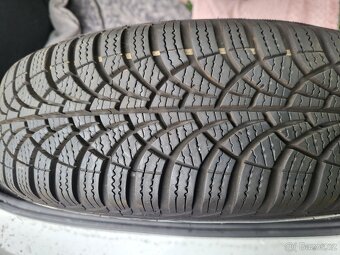 15" zimní VW MERANO UP Citigo Alukola Goodyear 165/65/15 7m - 7