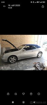 Mercedes Benz CLK w208 230kompresor Cabrio - 7
