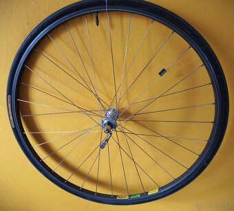 zapletená kola Mavic MA40, náboje Shimano 600 - 7