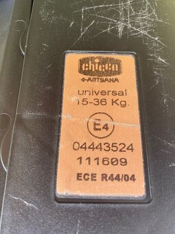 Dětská autosedačka Chicco - 7