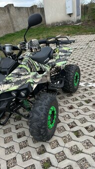 Elektrická čtyřkolka 1000W,do patnácti let - 7