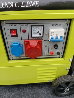 Profi elektrocentrála - 7