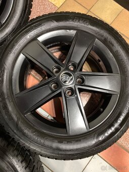 Alu kola Škoda R16 5X112 ZÁNOVNÍ ZIMNÍ PNEU 205/55 R16 STAR - 7