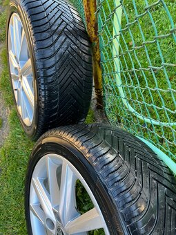 Alu komplet Škoda Teron 17” - 7