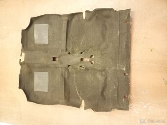 Sedačky na repasi - Škoda 105 Škoda 120 - 2 sady komplet - 7