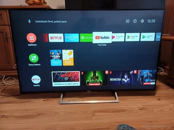 Android 4K Smart 55" Sony KD-55XF8096-úhlopříčka 140cm - 7