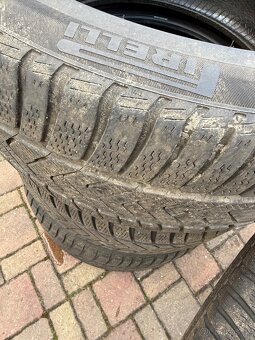 Zimní pneu sada Pireli Sottozero 3 265/40/R20 - 7