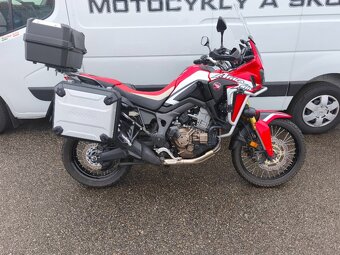 Honda CRF 1000 L Africa Twin DCT ABS (2016) nádherná, CZ dok - 7