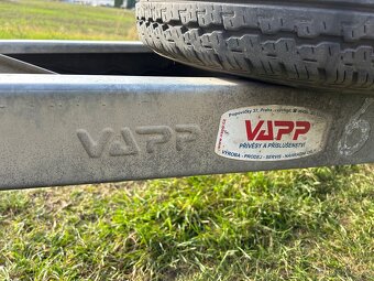 Vapp Páv 2000 2014 rok výroby autopřepravník vozík přívěs - 7
