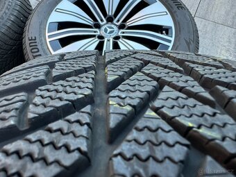 Originál alu kola Mercedes EQS X297 R19 zimní - 7