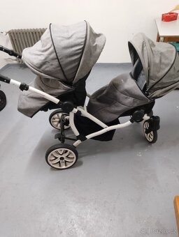 Sourozenecký kočárek Bebetto 42 - 7