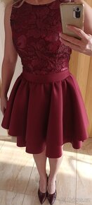 Šaty Roco plesové, společenské vel. 38 - 7