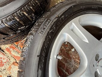 Zimní Sada PIRELLI  225/55 r17 ALU originál Mercedes 5x112 - 7