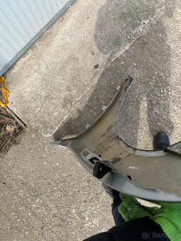 predni blatnik skoda octavia II 2 pravy stribrny - 7