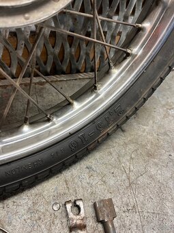 Kolo Jawa pionýr/mustang - 7