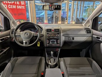 Volkswagen Touran 1.6TDi DSG, CUP, 7 MÍST, KAMERA, DPH - 7