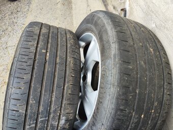 17"letní alu sada 5x108 origo Ford Kuga 1 2 S-Max Galaxy - 7