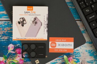 Kovová krytka na zadní fotoaparát Xiaomi, Redmi, Poco - 7