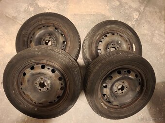 Plechové disky 5x100 6JR15H2 ET43 - 7