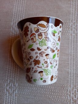 Hrnek s potiskem Báječný dědeček a Báječná babička - 7