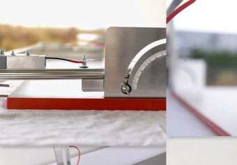 Řezačka polystyrenu 104x27cm s vertikálním drátem - 7