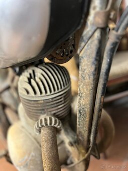 Prodám Jawa Perák r.v.1949 - 7