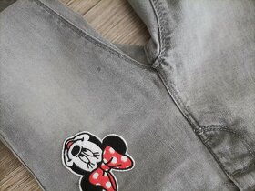 Dívčí kalhoty, rifle, vel. 104, 110 - 7