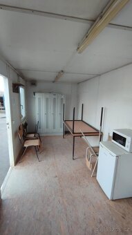 Kancelářský / obytný kontejner / 6m délky - 7