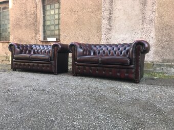 Chesterfield Anglický Originál Top kvalita - 7