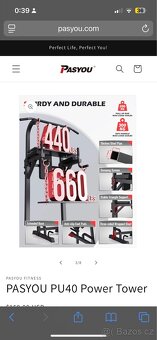 Multifunkční hrazda - NOVA - 7